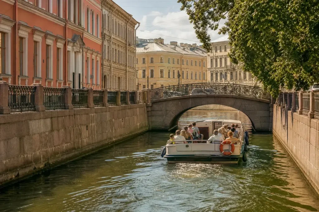 How to Take a Neva River and Canal Cruise, Saint Petersburg: Piers