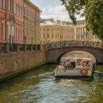 How to Take a Neva River and Canal Cruise, Saint Petersburg: Piers