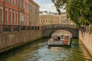 How to Take a Neva River and Canal Cruise, Saint Petersburg: Piers