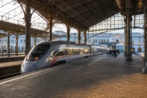 How to Take the Train to Russia, Saint Petersburg: Rail Guide