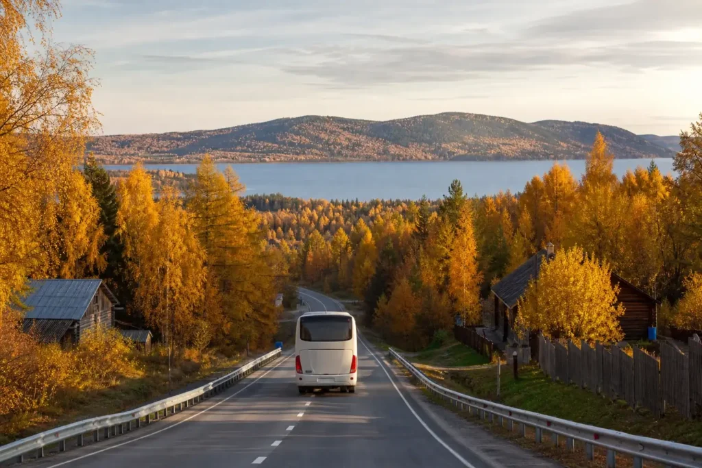 How to Travel from Irkutsk to Listvyanka: Bus, Boat and Taxi