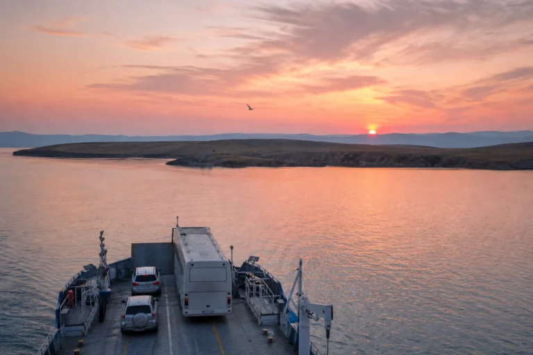 How to Travel from Irkutsk to Olkhon Island: Bus, Ferry and Ice 23