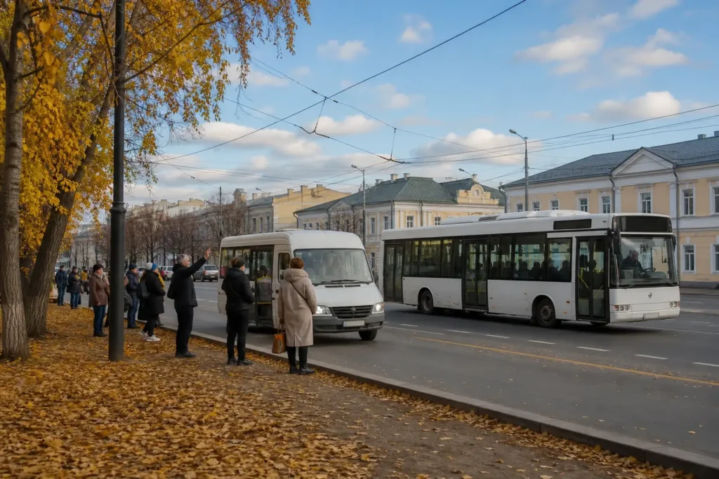How to Use Buses and Marshrutkas, Irkutsk: Routes and Payment