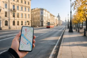 How to Use Maps and Public Transport Apps, Saint Petersburg: 8 Steps