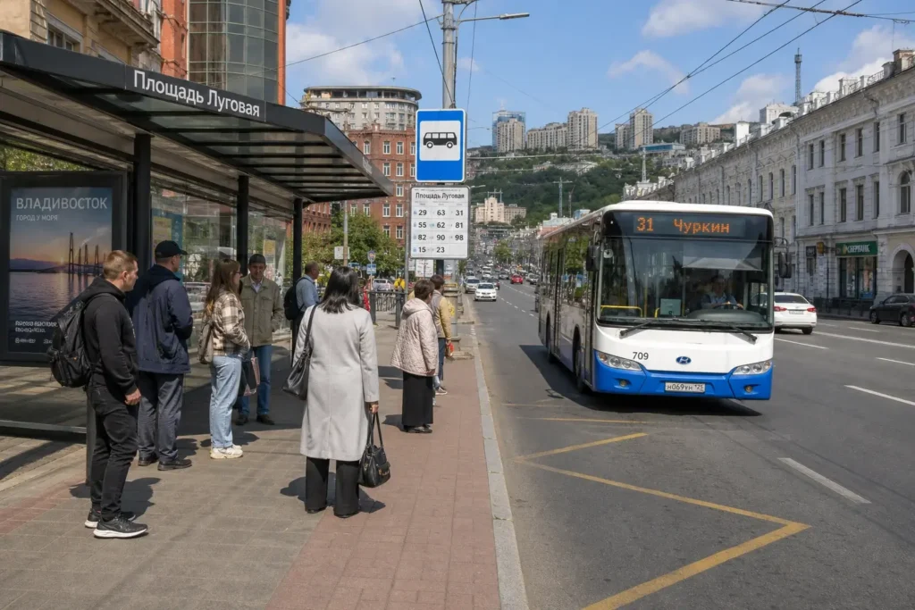 How to Use Public Transport in Vladivostok: Buses, Marshrutkas and Trams