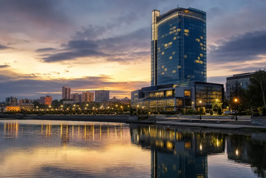 Hotels in Yekaterinburg