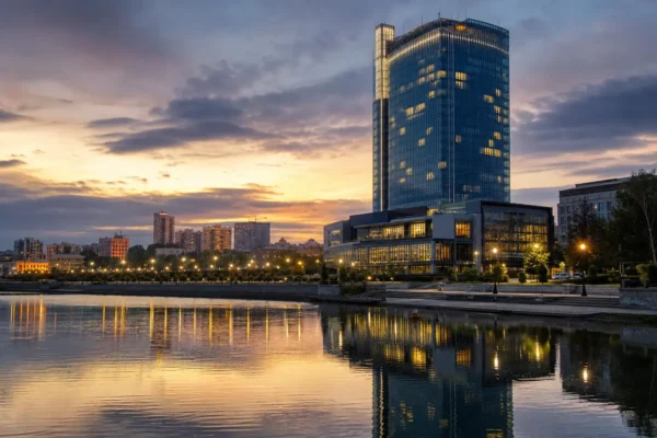 Hyatt Regency Ekaterinburg: Five-Star Hotel on the Iset River