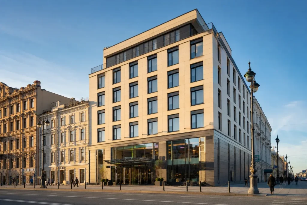 Ibis Kaliningrad Center: Central Hotel in Historic Kaliningrad