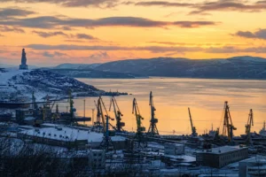 Industrial/History focus, Murmansk: Arctic Naval and WWII Heritage
