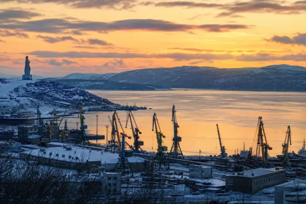 Industrial/History focus, Murmansk: Arctic Naval and WWII Heritage