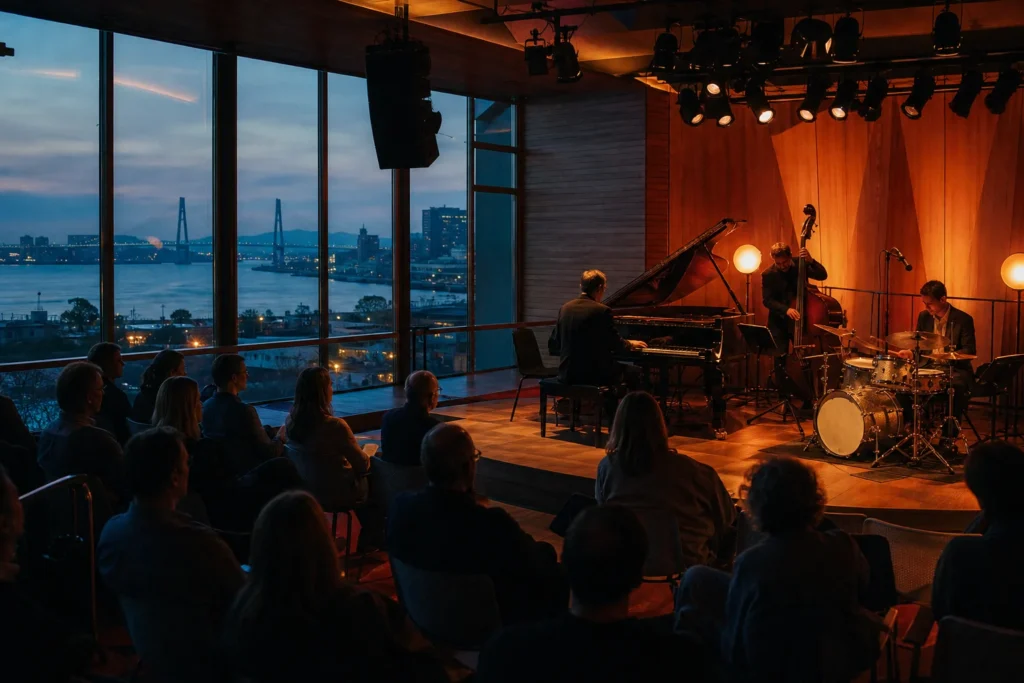 International Jazz Festival, Vladivostok: November's Global Music Showcase