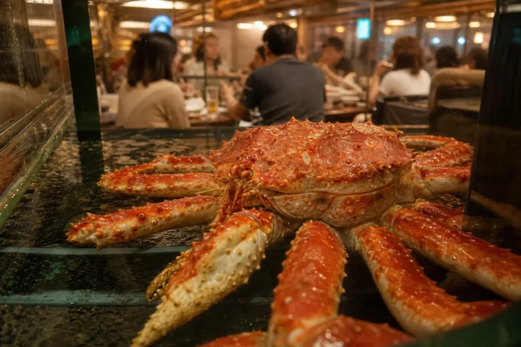 International King Crab Festival, Vladivostok: Fresh Crab and Harvest Celebration