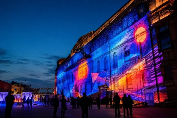 Intervals Media Art Festival, Nizhny Novgorod: Russia’s Largest Multimedia Art Event