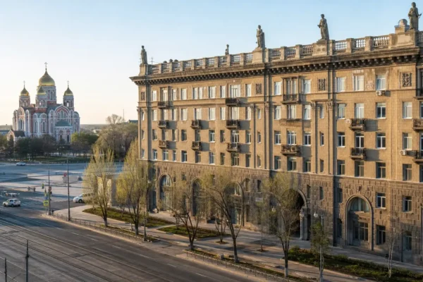 Intourist Hotel, Volgograd: A Soviet-Era Base for War Memorials