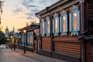 Irkutsk: 130 Kvartal, Decembrists and Gateway to Lake Baikal