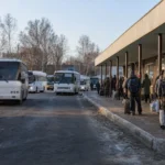 Irkutsk Bus Station: Buses to Listvyanka and Lake Baikal