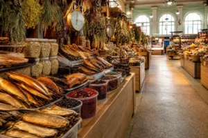 Irkutsk Central Market: Baikal Fish, Cedar Nuts and Local Food