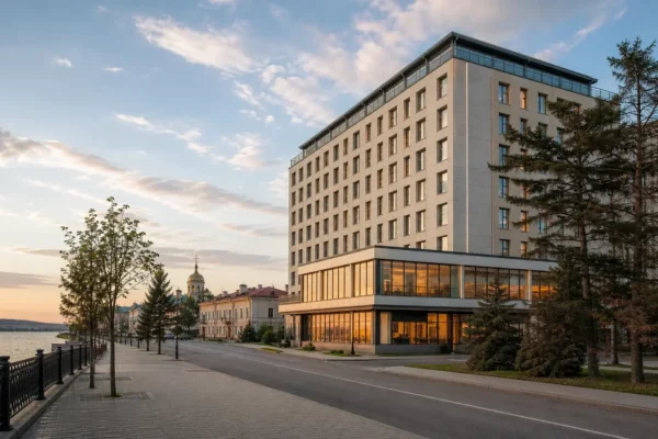 Irkutsk City Center Hotel: Four-Star Stay Near the Angara River