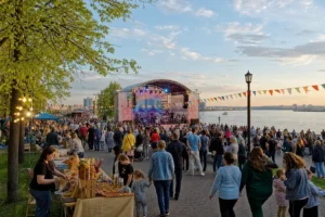 Irkutsk City Day: When It Is Held and What Happens in the Center