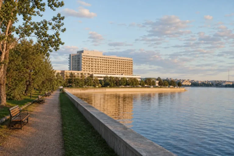 Irkutsk Hotel: Soviet-Era Landmark on the Angara Embankment