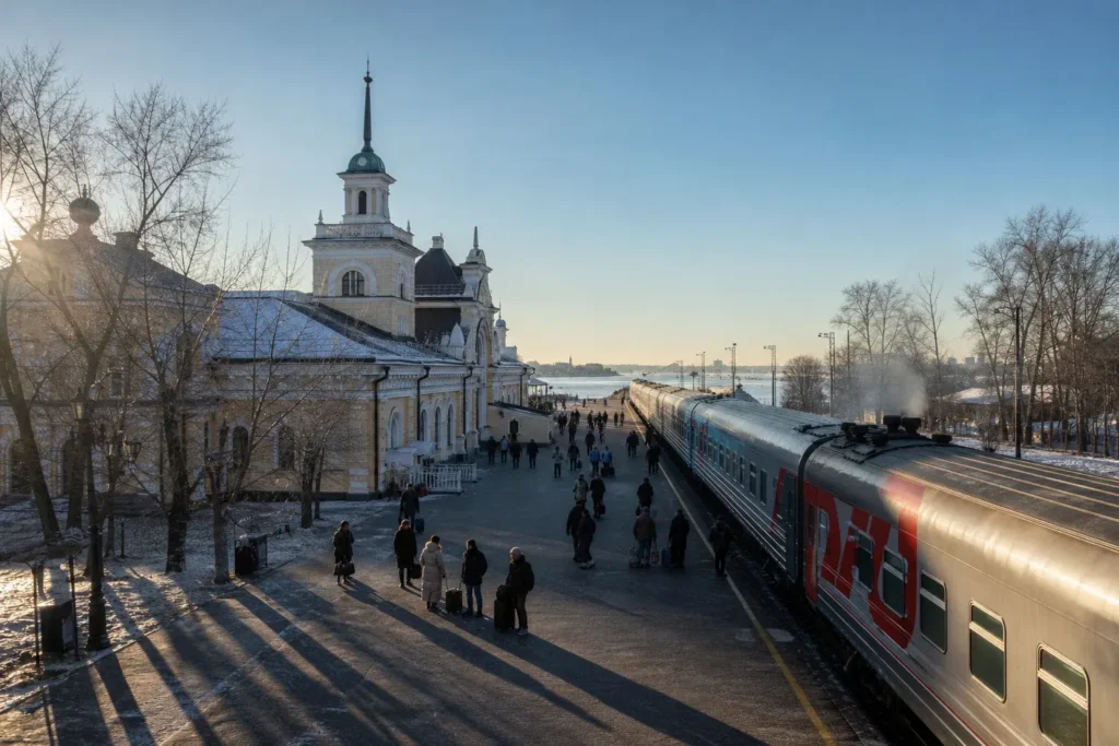 Irkutsk-Passazhirsky Railway Station: Trains and Getting to Town