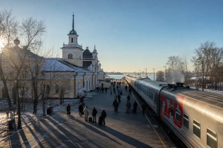 Irkutsk-Passazhirsky Railway Station: Trains and Getting to Town 3