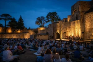 Jazz in the Kremlin, Kazan: Summer Music Festival in a Fortress Courtyard