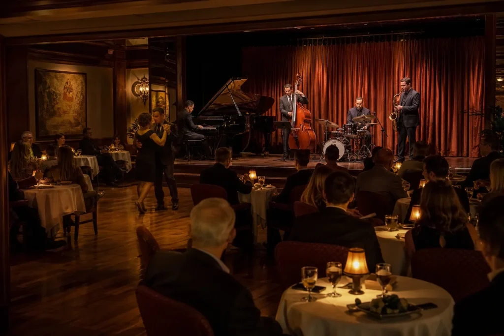 Jazz Philharmonic Hall, Saint Petersburg: Halls and Tickets