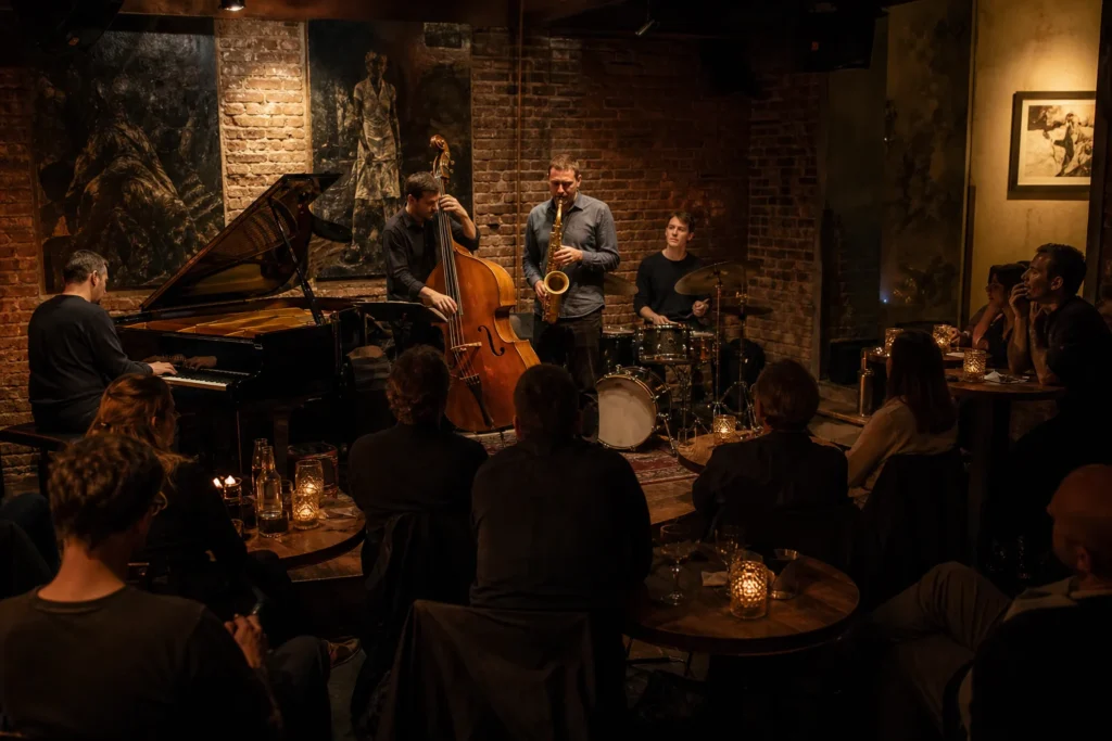 JFC Jazz Club, Saint Petersburg: Concerts, Tables and Tips