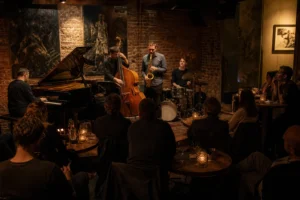 JFC Jazz Club, Saint Petersburg: Concerts, Tables and Tips