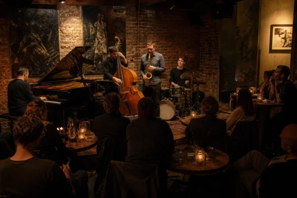 JFC Jazz Club, Saint Petersburg: Concerts, Tables and Tips
