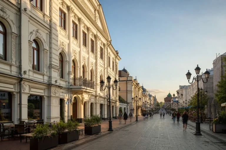 Jouk Jacque Hotel: Historic Pedestrian Street Location in Nizhny Novgorod