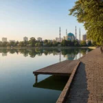 Kaban Lakes: Kazan’s Waterfront Path and Lake Views