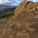 Kalbak-Tash Petroglyphs: 8,000 Years of Rock Carvings in the Altai