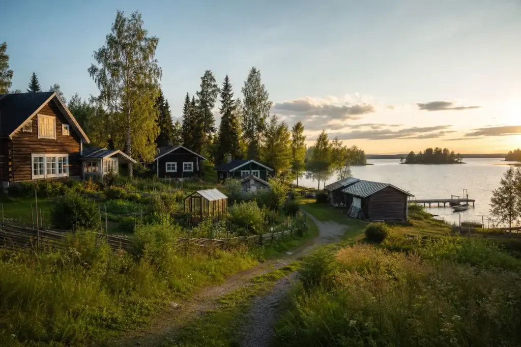 Kalevala Village: Epic Land and Forests in Northern Karelia