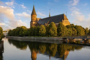 Kaliningrad: Kant Island, Amber Museum and the Curonian Spit