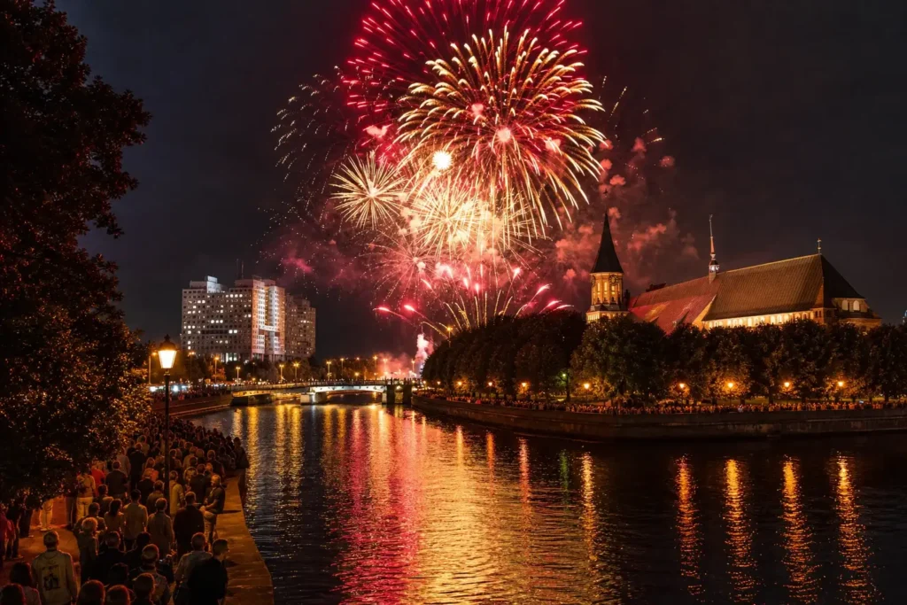 Kaliningrad City Day: Fireworks, Concerts and Local Celebrations in Early July