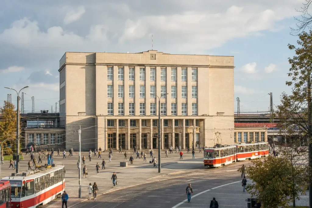 Kaliningrad North Railway Station: Trains to the Baltic Coast
