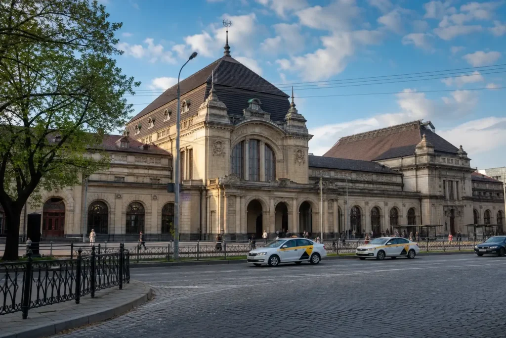 Kaliningrad South Railway Station: Trains, Tickets and Getting Around