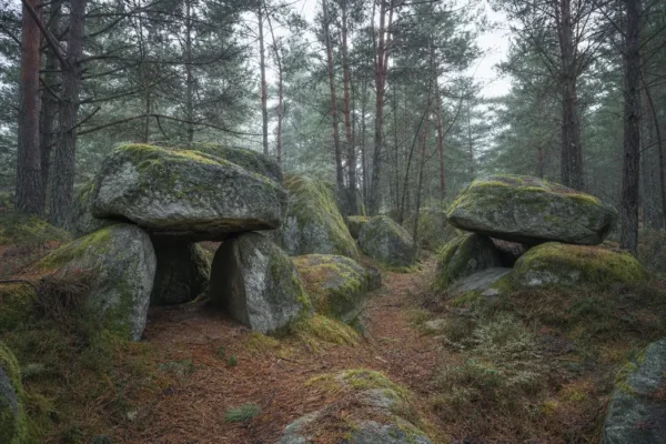 Kamennie Palatki Stone Tents: Granite Rocks and Forest Walks Near Yekaterinburg 1