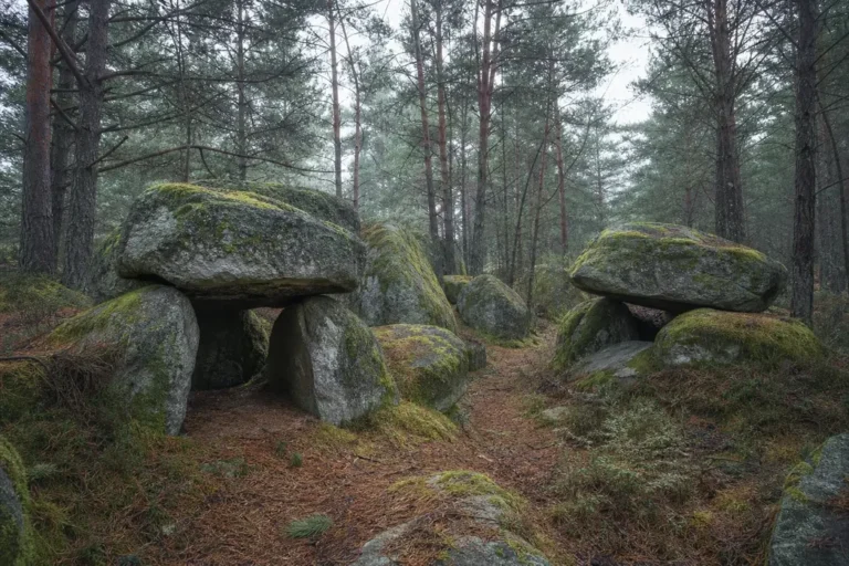 Kamennie Palatki Stone Tents: Granite Rocks and Forest Walks Near Yekaterinburg 55