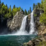 Kamyshlinsky Waterfall: Easy Hike to a Mountain Cascade 2