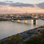 Kanavino, Nizhny Novgorod: Fair, Station and Riverbank History