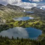 Karakol Lakes: Alpine Lakes and Mountain Hiking in the Altai