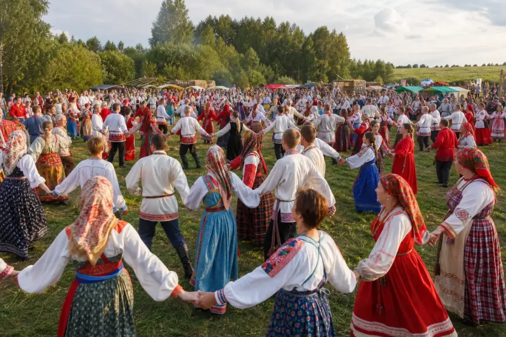 Karavon Russian Folklore Festival, Kazan: A Celebration of Russian Village Culture