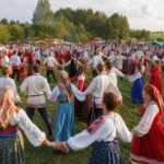Karavon Russian Folklore Festival, Kazan: A Celebration of Russian Village Culture