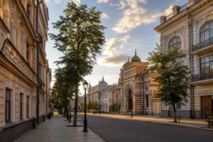 Karl Marx Street, Irkutsk: Walking the Old Town’s Main Street