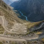 Katu-Yaryk Pass: Extreme Views and the Road Down