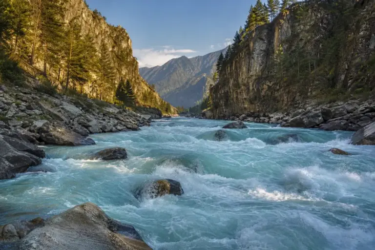 Katun River: Rafting, Hiking, and Mountain Scenery in Altai