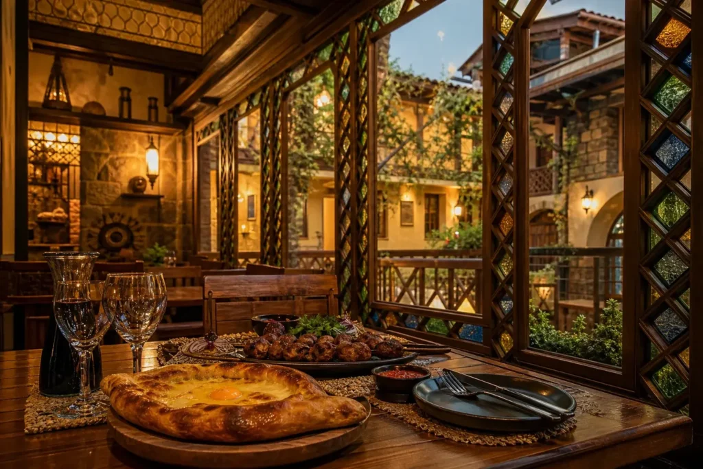 Kavkaz: Georgian and Caucasian Cuisine in Central Kaliningrad
